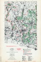 Iron County - East, Michigan State Atlas 1955